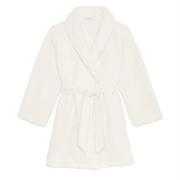 Victoria Secret Plush Cozy Robe size M/L NWT - Picture 1 of 6
